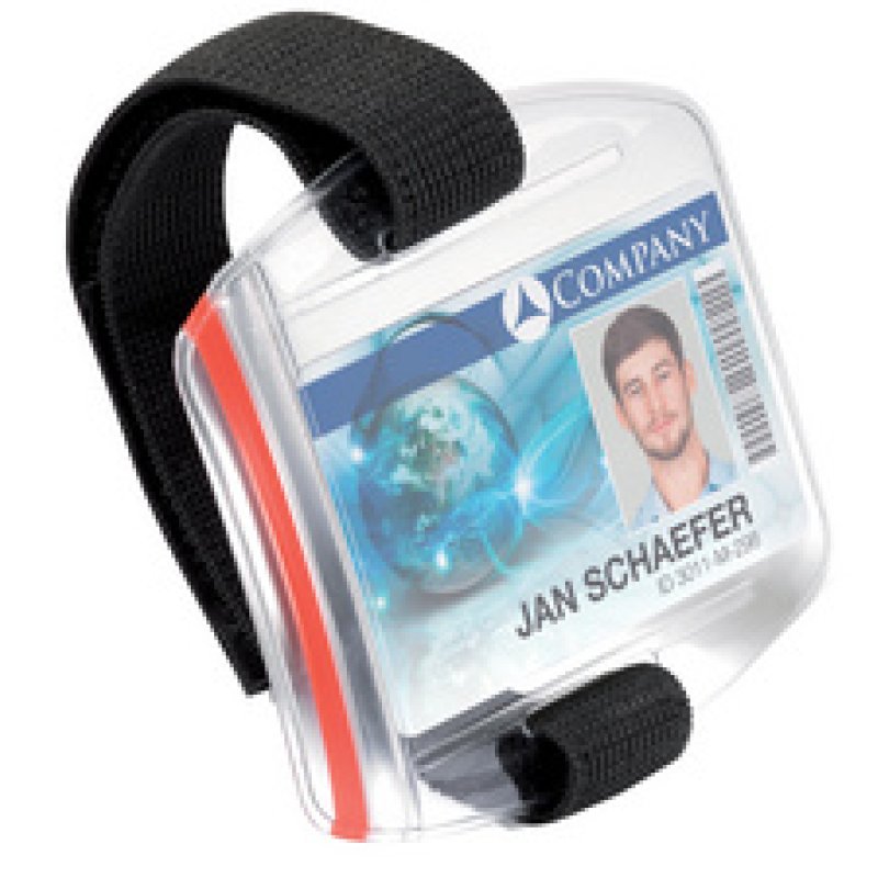 DURABLE Porte-badge "OUTDOOR SECURE", pour 1 badge