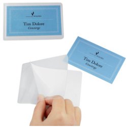 DURABLE Pochette de plastification à froid SEAL IT pour