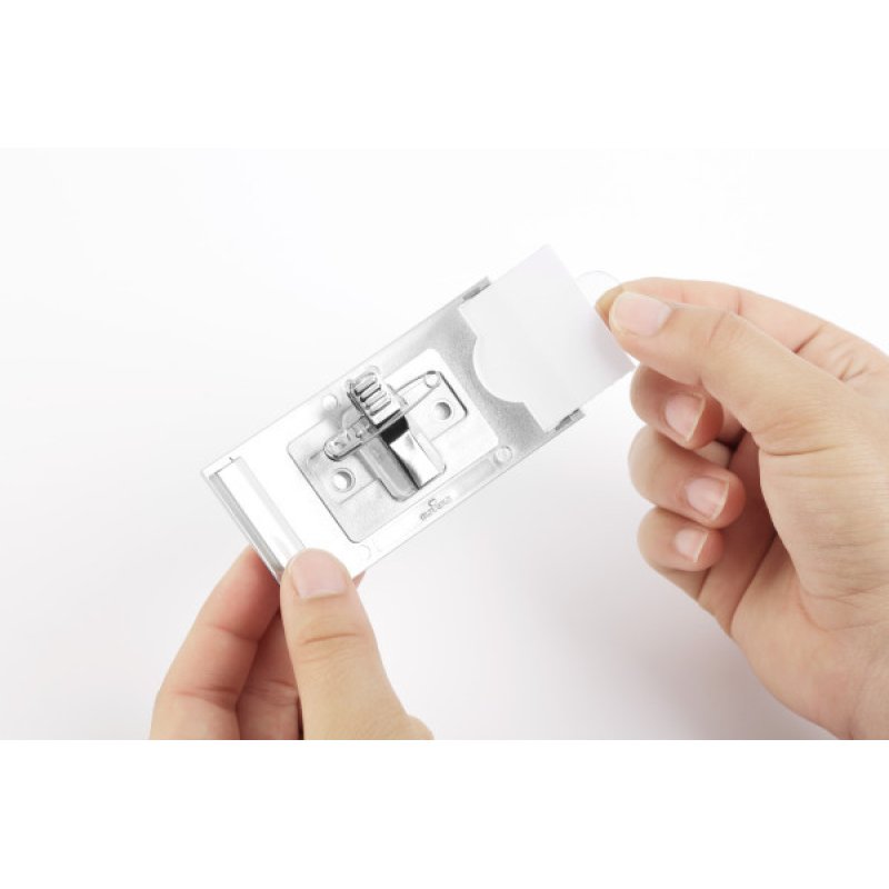 Durable Classic Name Badge with Magnet 34 x 74 mm