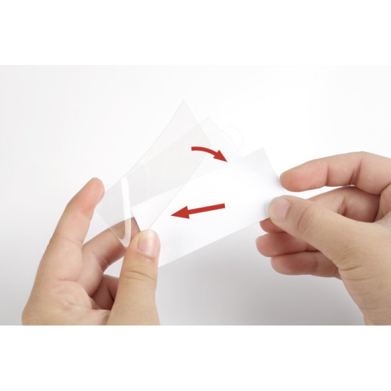 Durable Classic Name Badge with Magnet 34 x 74 mm