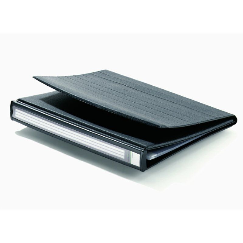 Durable Durastar Freestanding PVC Graphite, Grey