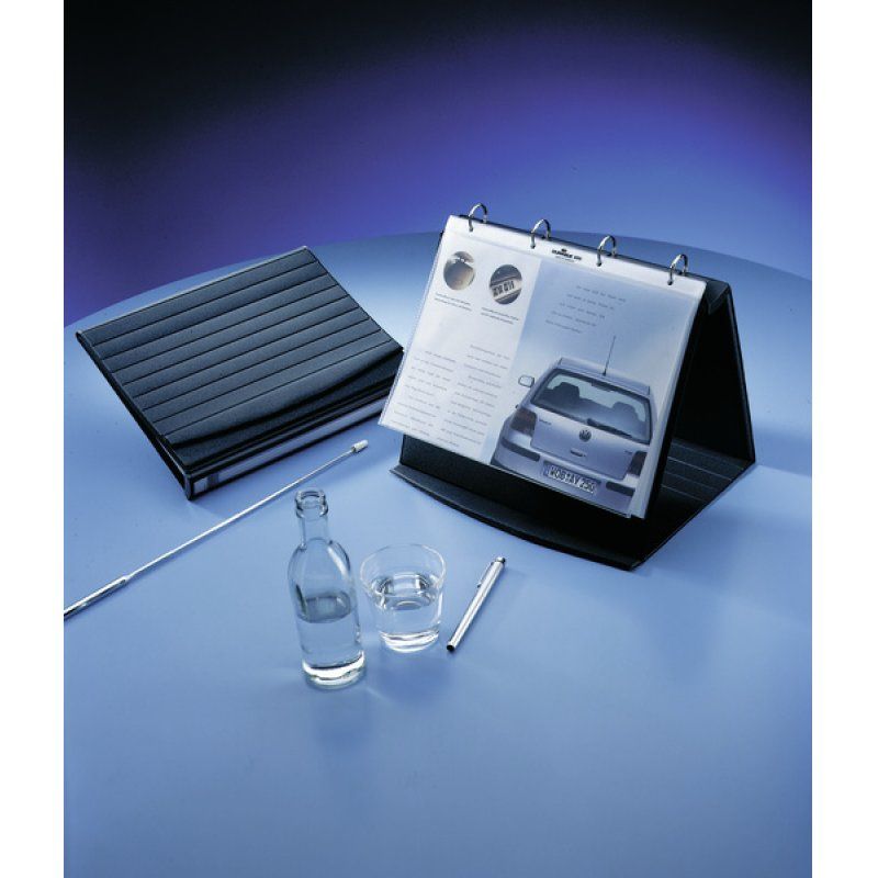 DURABLE Chevalet de présentation, A4 paysage, noir