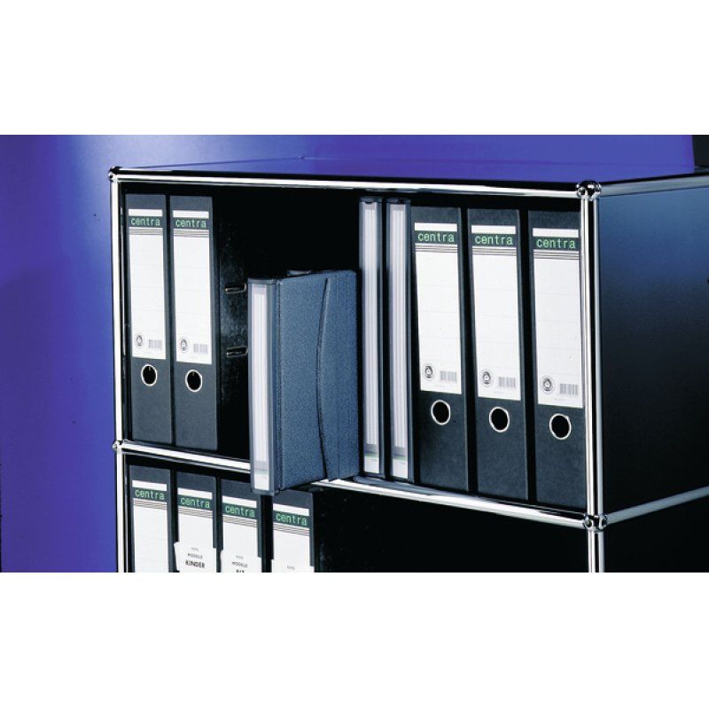 Durable Durastar Freestanding PVC Graphite, Grey