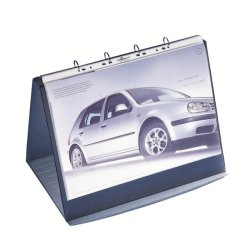 Durable 856939 flip chart Freestanding 360 x 450 mm Grey