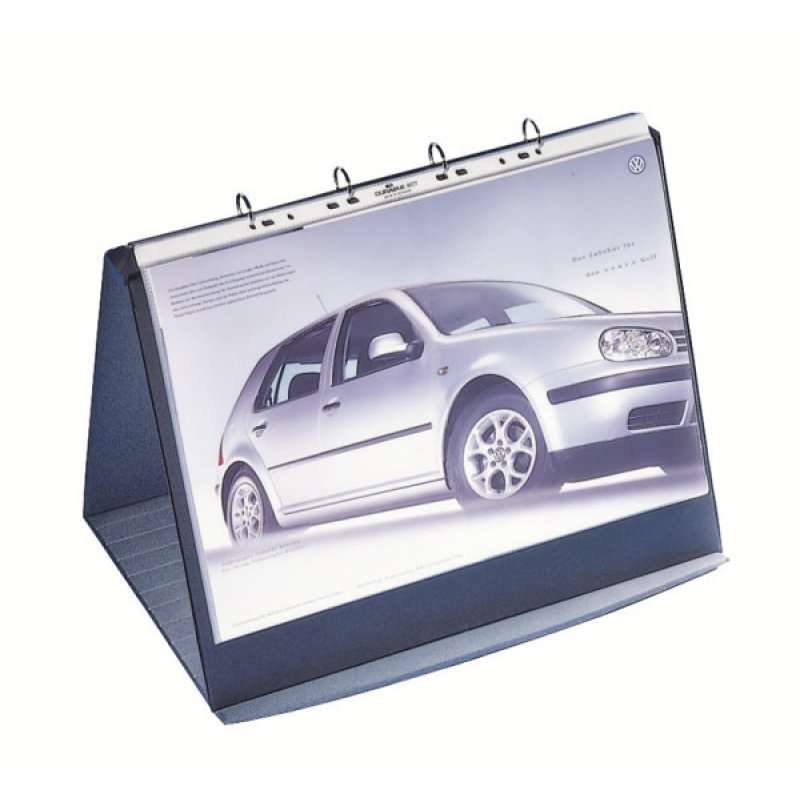 Durable 856939 flip chart Freestanding 360 x 450 mm Grey