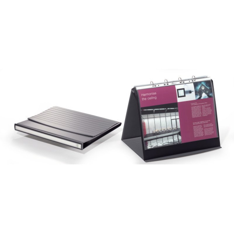 Durable 856939 chevalet de conférence et accessoires Autonome 360 x 450 mm Gris