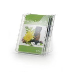 Durable 858019 porte-magazines Transparent