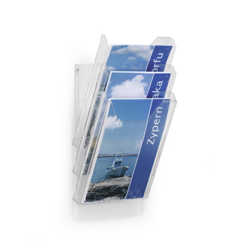 Durable 858019 porte-magazines Transparent