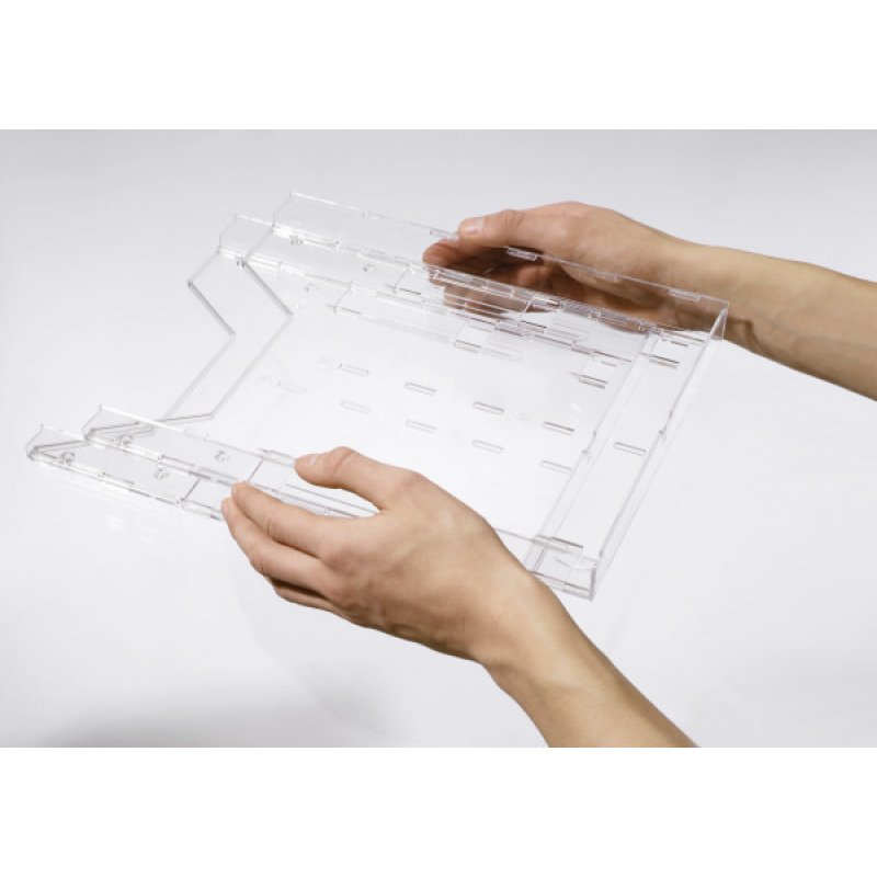 Durable 858019 porte-magazines Transparent