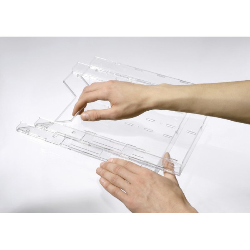 Durable 858019 porte-magazines Transparent