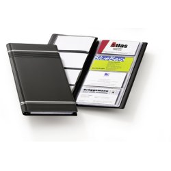 Durable 8581-58 porte cartes de visite 96 pochettes