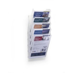 DURABLE Porte-brochures COMBIBOXX A4 set XL, transparent