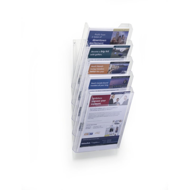 DURABLE Porte-brochures COMBIBOXX A4 set XL, transparent