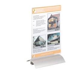 Durable PRESENTER A5 Acrylic Transparent