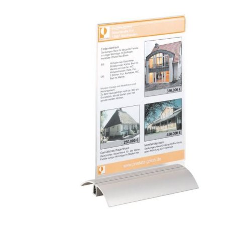 Durable PRESENTER A5 Acrylique Transparent