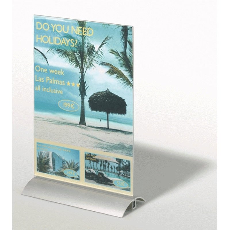 Durable PRESENTER A4 Acrylique Transparent