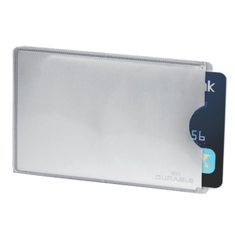 DURABLE Etui pour carte de crédit "RFID SECURE",