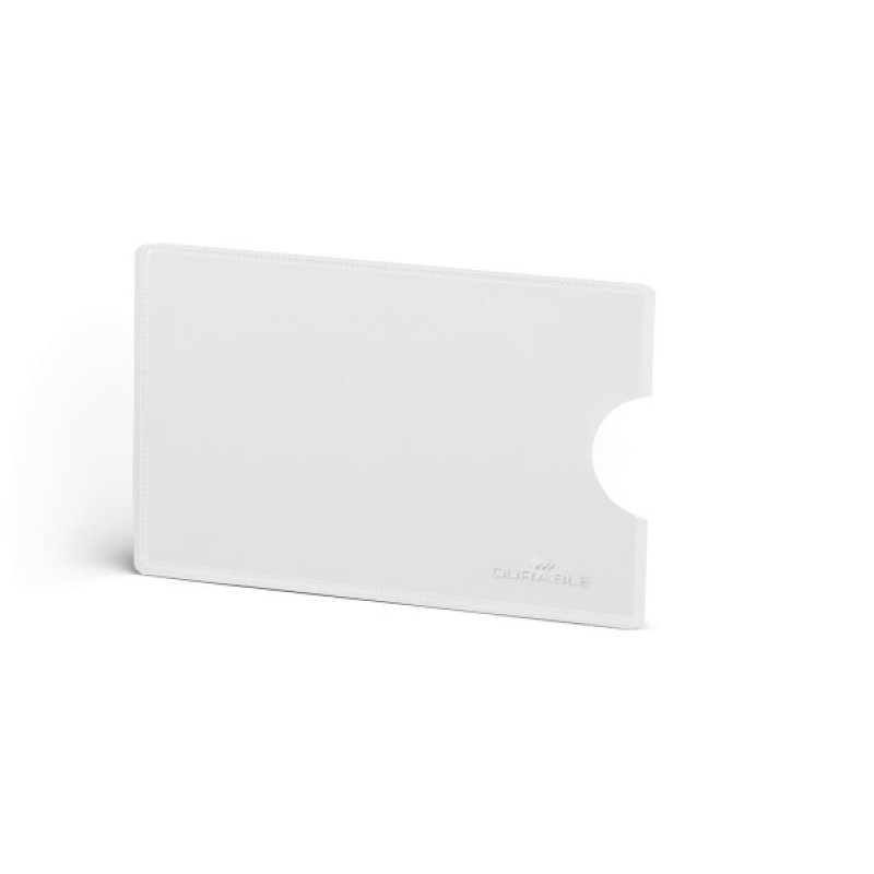 Durable 890319 business card holder Transparent