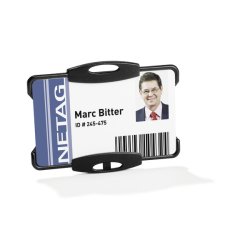 DURABLE Badge, porte carte, 54 x 90 mm, transparent