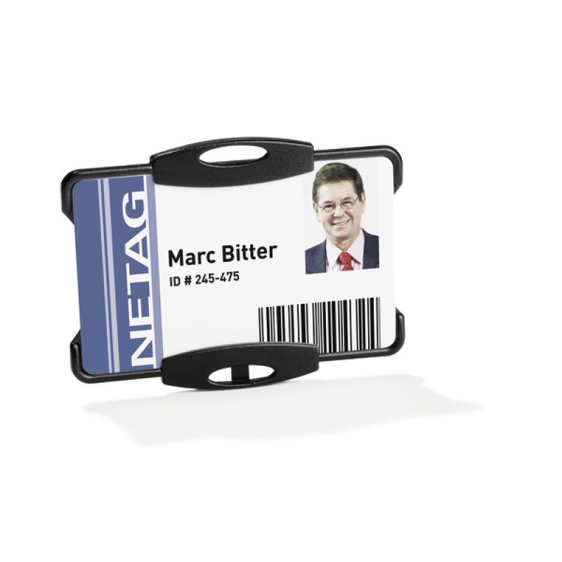 DURABLE Badge, porte carte, 54 x 90 mm, transparent