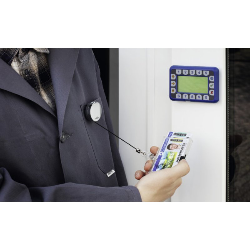 Durable 892019 identity badge/badge holder 10 pc(s)