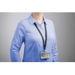 DURABLE Porte-badge PERMANENT, pour 1 carte