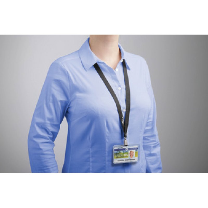 DURABLE Porte-badge PERMANENT, pour 1 carte