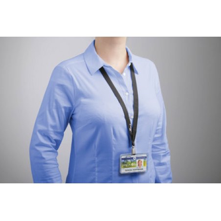 DURABLE Porte-badge PERMANENT, pour 1 carte