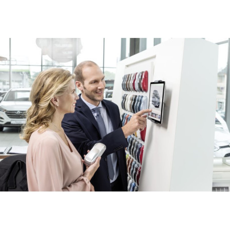 DURABLE Support mural pour tablette "TABLET HOLDER WALL"