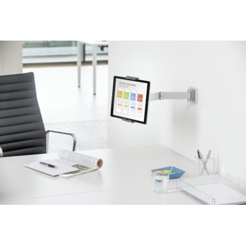 DURABLE Support mural pour tablette "TABLET HOLDER WALL ARM"