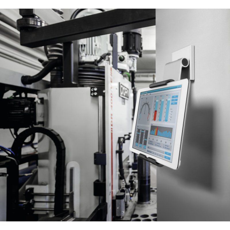 Durable 893523 holder Passive holder Tablet/UMPC Silver