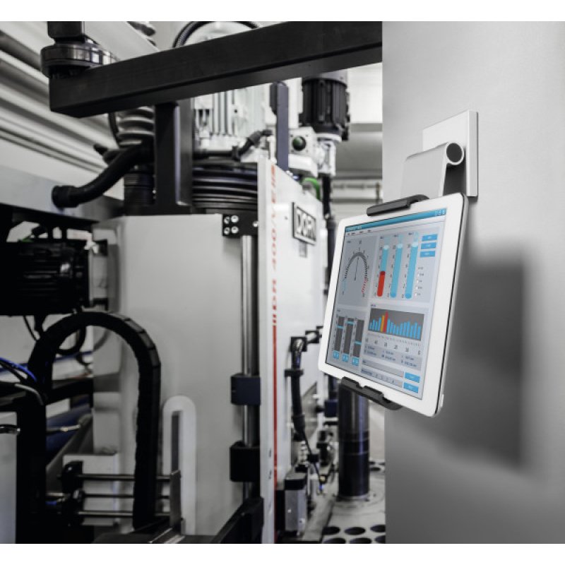 DURABLE Support mural pour tablette "TABLET HOLDER WALL PRO"