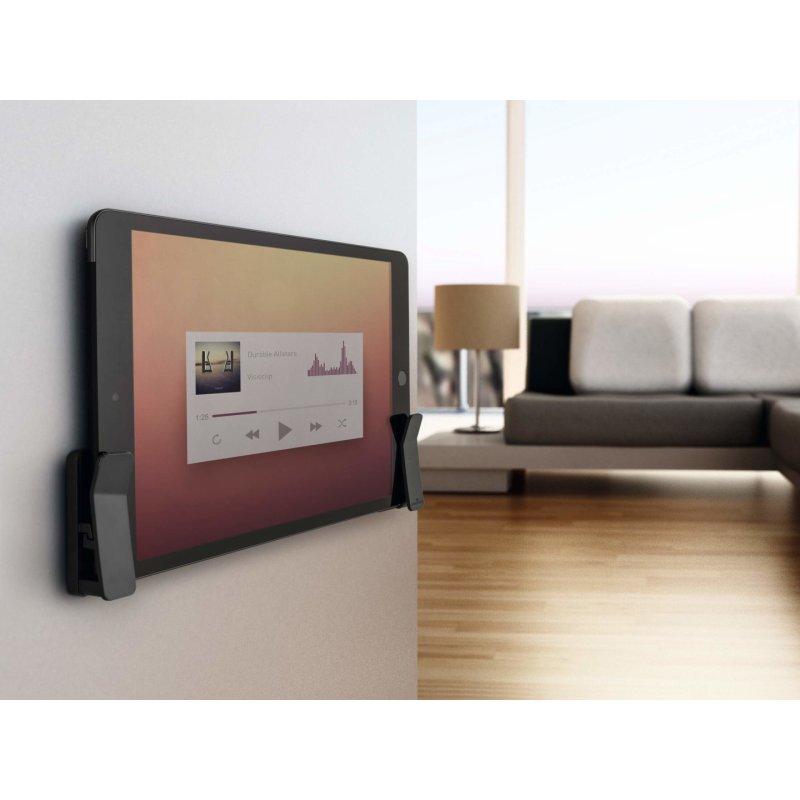 Durable Tablet wall dock VISIOCLIP