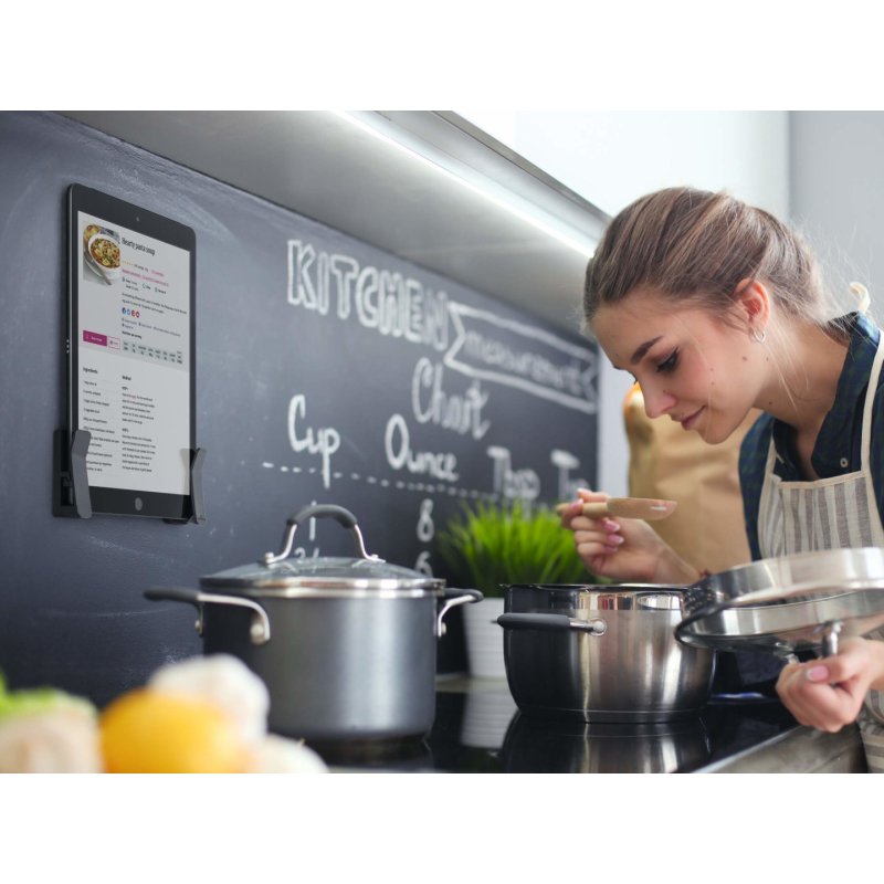 Durable Tablet wall dock VISIOCLIP