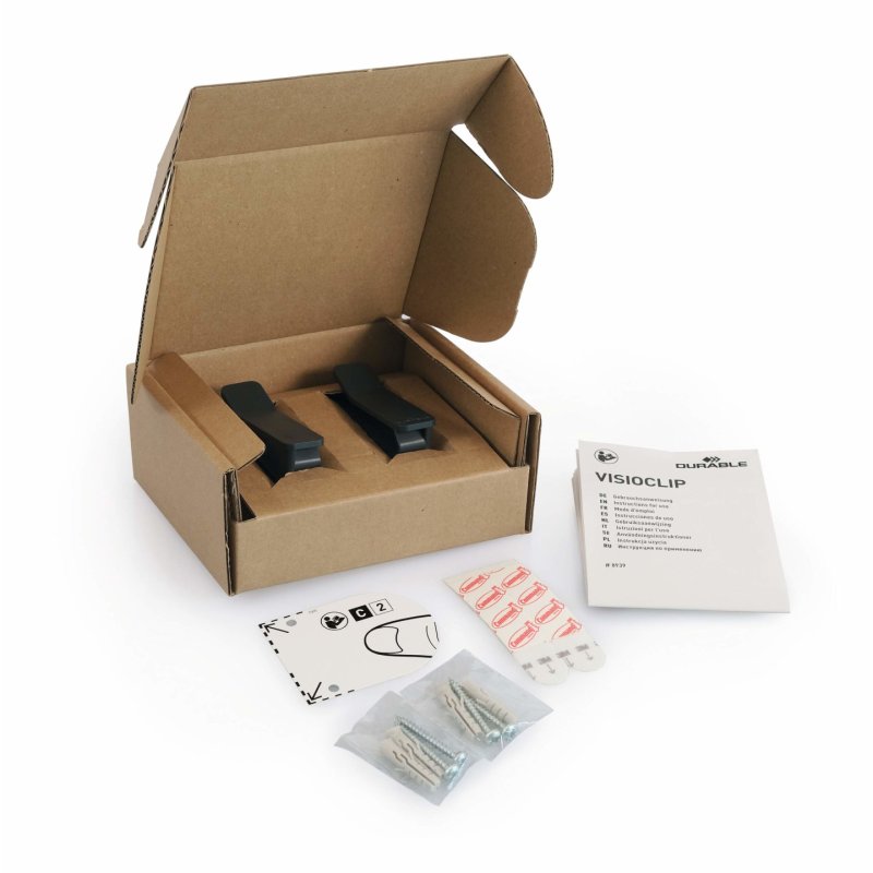 Durable Tablet wall dock VISIOCLIP