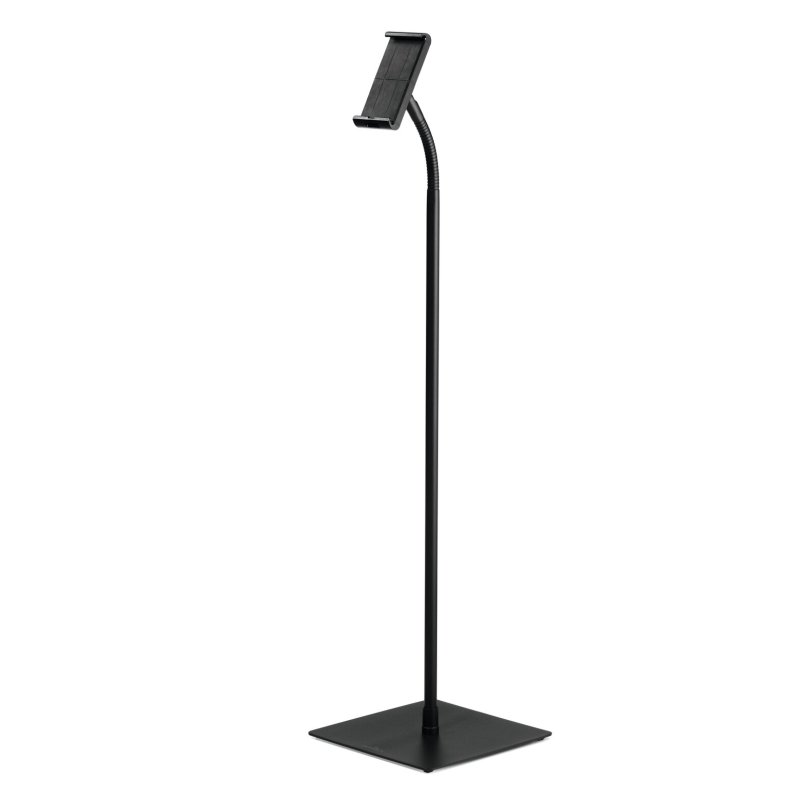 Durable Tought Floor Tablet stand Black