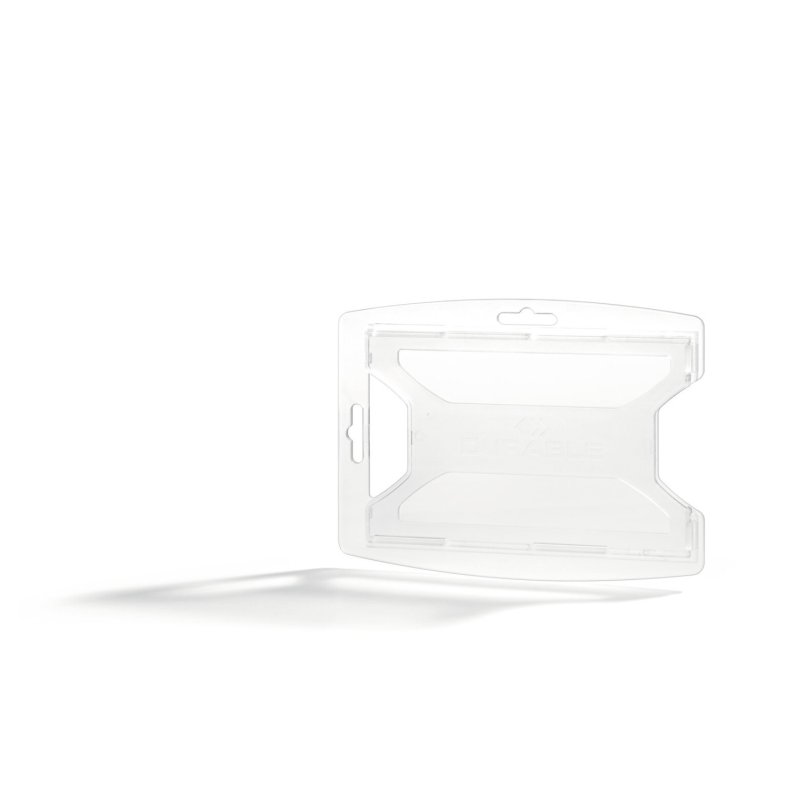 DURABLE Porte-badge "reXycle", pour 1 badge, transparent