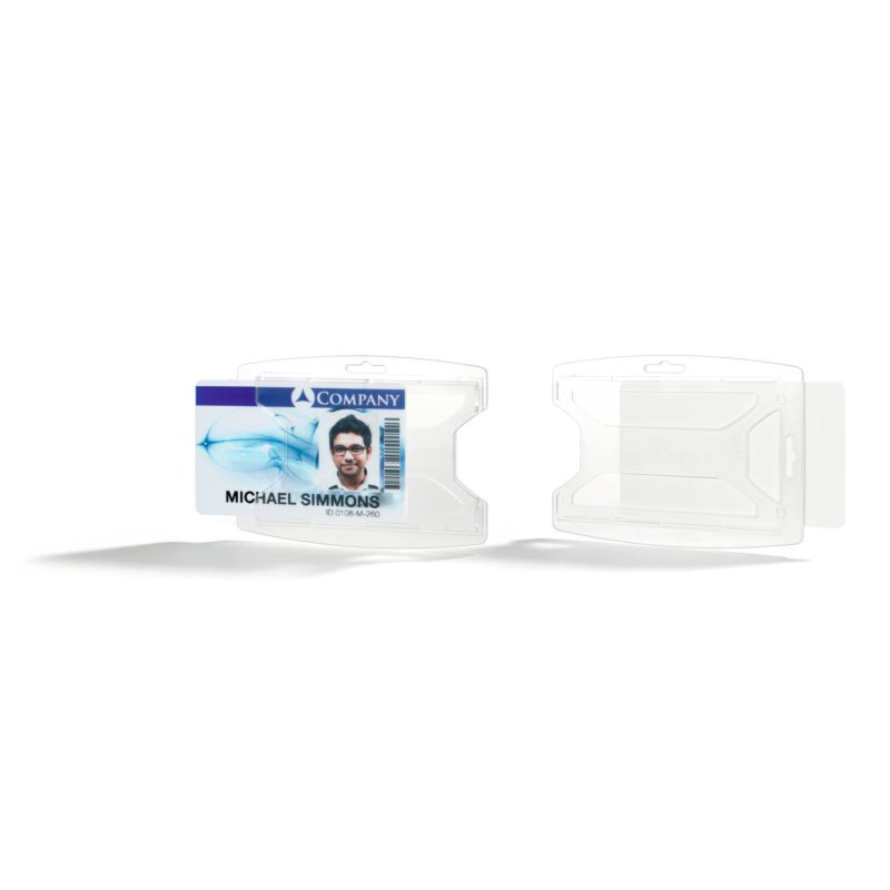 Durable 895119 badge et porte-badges Porte-badge Polypropylène (PP)