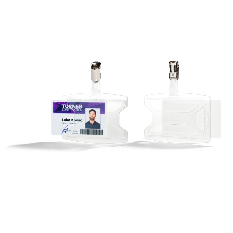 Durable 896119 identity badge/badge holder Polypropylene (PP)