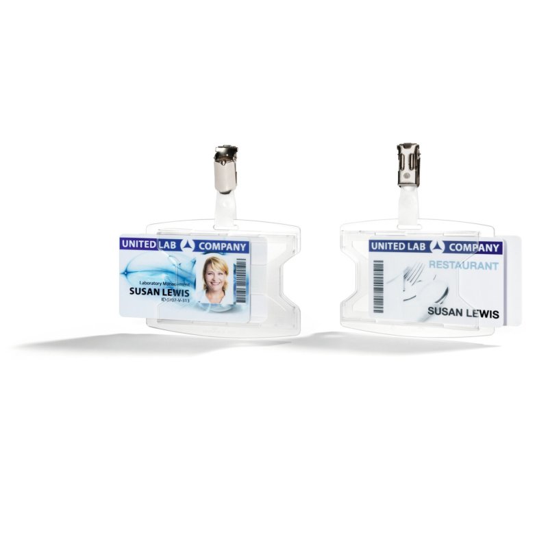 Durable 896219 identity badge/badge holder Polypropylene (PP)