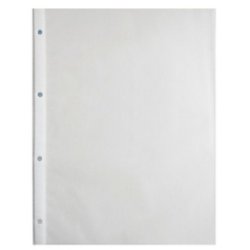 proOFFICE Pochette perforée, A4, film PP, grainé