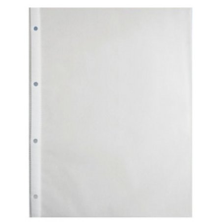 proOFFICE Pochette perforée, A4, film PP, grainé