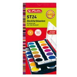 Herlitz 10199933 water based paint 24 pc(s)