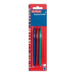 Herlitz 10314979 ballpoint pen 3 pc(s)
