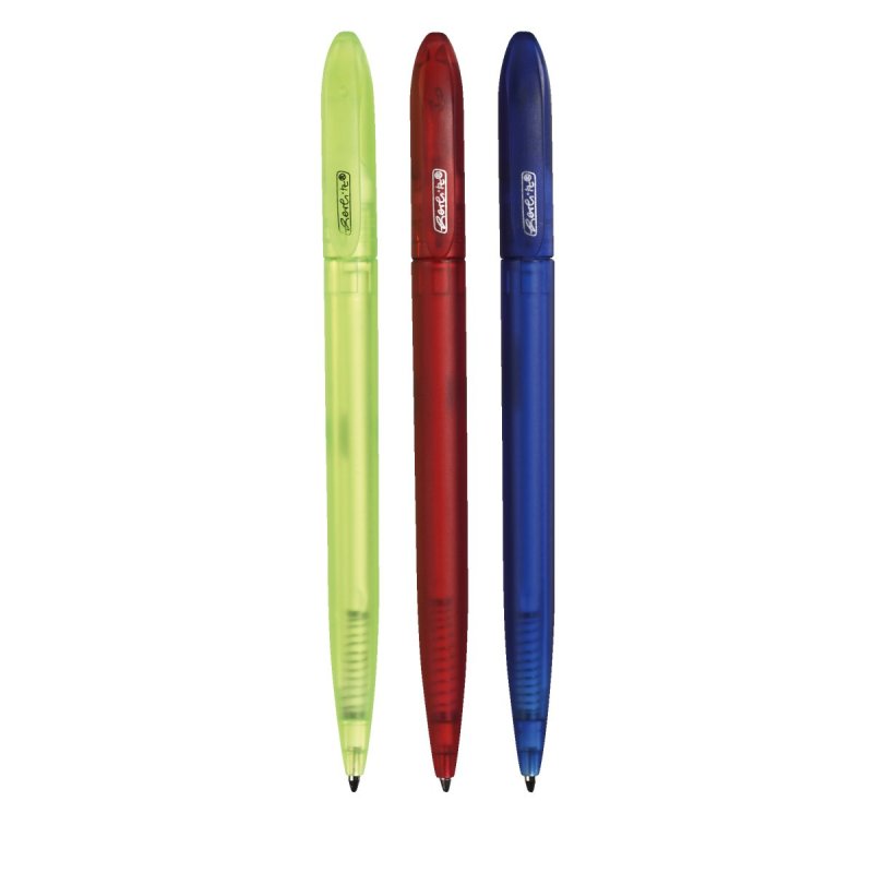 Herlitz 10314979 stylo à bille 3 pièce(s)