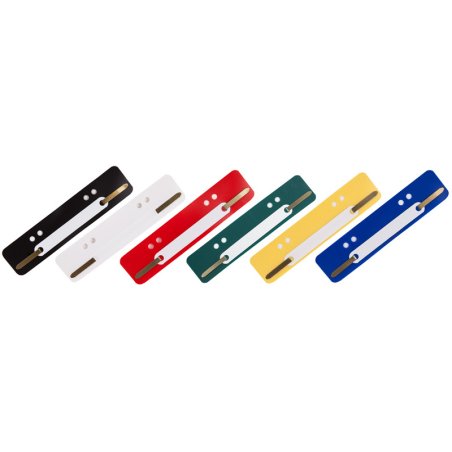 proOFFICE Relieur à lamelle, 34 x 150 mm, film PP, vert