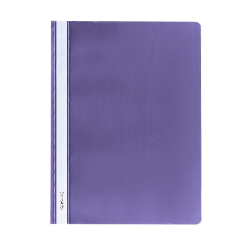 Herlitz 10386951 report cover Polypropylene (PP) Purple