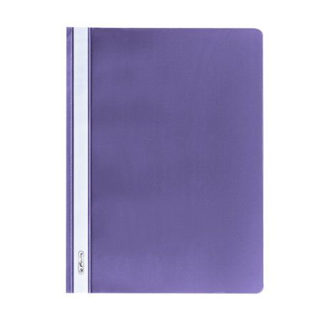 Herlitz 10386951 report cover Polypropylene (PP) Purple