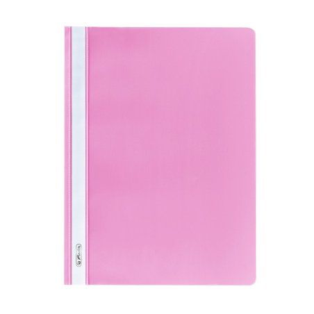 Herlitz 10386969 report cover Polypropylene (PP) Pink