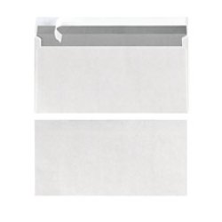 herlitz Envellope, format long, sans fenêtre, blanc